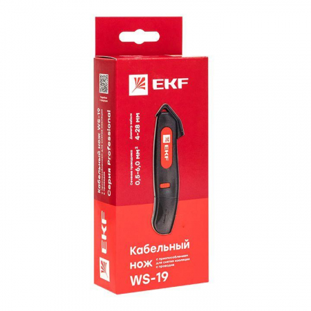 Нож кабельный WS-19 Professional EKF ws-19 Нож кабельный WS-19 Professional EKF ws-19