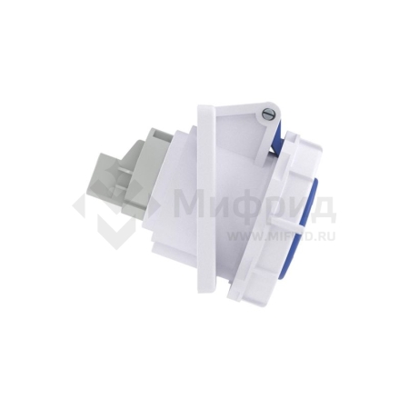 Розетка СП 16А 230В 3п 2P+E IP67 с наклоном DKC DIS4181663