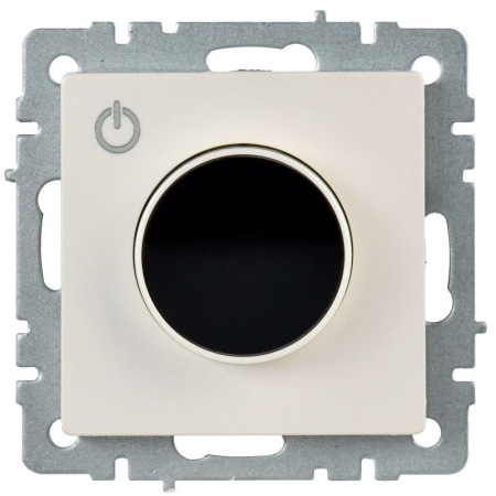 Термостат электронный с индик. BRITE СП IP20 ТС10-1-БрЖ механизм жемчуж. IEK BR-RT11-K36