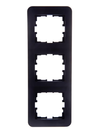 Рамка 3-м Karina Life вертикал. черн. бархат LEZARD 708-4200-153 Рамка 3-м Karina Life вертикал. черн. бархат LEZARD 708-4200-153