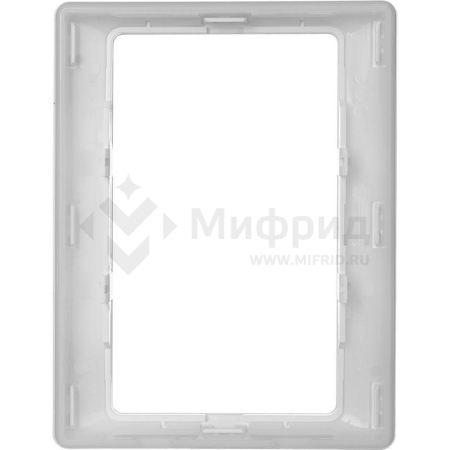 Рамка 1-м Valena Life для двойн. розеток бел. Leg 754221