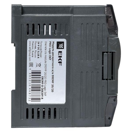 Модуль дискретного ввода/вывода EREMF 20/20 PRO-Logic EKF EREMF-D-20X20Y-R