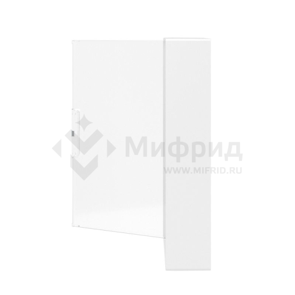 Щиток настенный Фрейм (FRAME) ЩРн-п-36 36мод. с прозр. дверцей с 4 шинами PEN (2шт на 8 отверст. и 2шт на 10 отверст.) бел. DKC F36W1WT