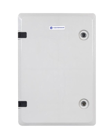 Шкаф монтажный композитный IK10 360x560x250мм IP66 Mastermann 00-01020361 Шкаф монтажный композитный IK10 360x560x250мм IP66 Mastermann 00-01020361