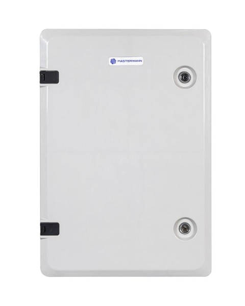 Шкаф монтажный композитный IK10 360x560x250мм IP66 Mastermann 00-01020361 Шкаф монтажный композитный IK10 360x560x250мм IP66 Mastermann 00-01020361