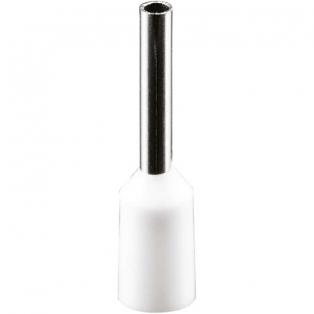 Наконечник-гильза изол. (НШвИ) 0.75-8 NET-Е7508 бел. (уп.100шт) Navigator 71101