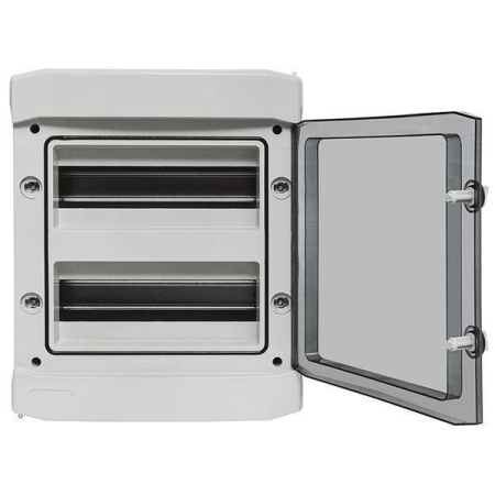 Щит навесной Unix65 24 модуля EKF ux65-24-n Щит навесной Unix65 24 модуля EKF ux65-24-n