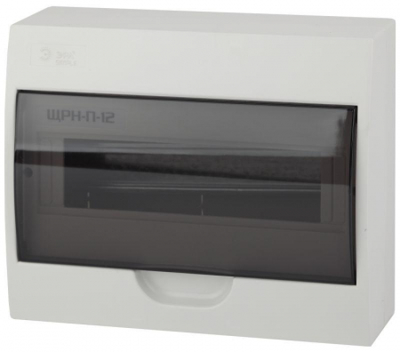 Бокс ЩРН-П-12 мод. навесной пластик IP41 SIMPLE NO-box_simple-plastic_12_surface ЭРА Б0041525 Бокс ЩРН-П-12 мод. навесной пластик IP41 SIMPLE NO-box_simple-plastic_12_surface ЭРА Б0041525