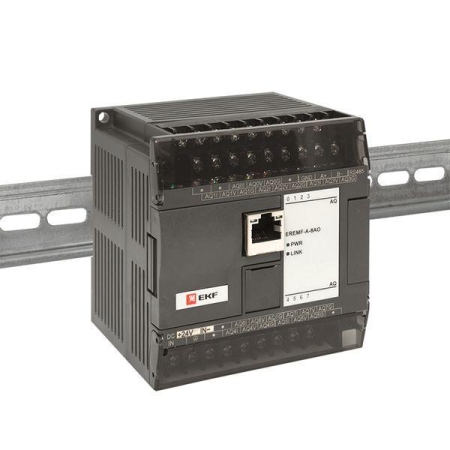 Модуль аналогового вывода EREMF 8 PRO-Logic (без поверки) EKF EREMF-A-8AO