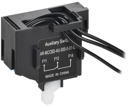 Контакт дополнительный левый MCCB типоразмер S 1НО 1НЗ ARMAT IEK AR-MCCBD-AU-000-0-01-C Контакт дополнительный левый MCCB типоразмер S 1НО 1НЗ ARMAT IEK AR-MCCBD-AU-000-0-01-C