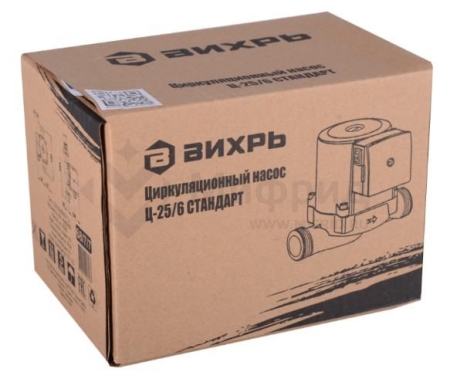 Насос циркуляционный Ц-25/6 СТАНДАРТ Вихрь 68/7/7