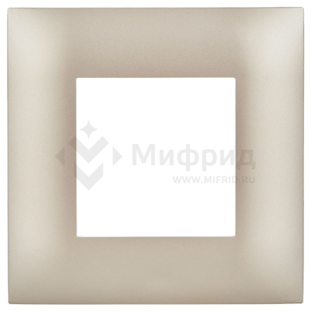 Рамка 1-м SKANDY SK-F01Sa песочн. IEK SK-M12-K98