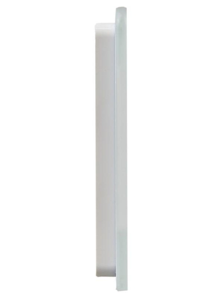 Рамка 3-м BRITE РУ-3-2-Бр стекло бел. RE IEK BR-M32-G-41-K01