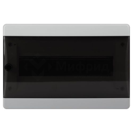 Корпус навесной COMFORT ЩРН-П-12 IP41 пластик. прозр. крышка бел. bs12cw Эра Б0067233