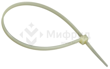 Хомут 3.6х200мм P4.6 для экстрем. высоких темп. беж. (уп.100шт) IEK UHH11-D036-200-100-K10