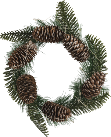 Гирлянда светодиодная "Венок шишки" 95 036 NGF-D041-02 WW Navigator 95036 Гирлянда светодиодная "Венок шишки" 95 036 NGF-D041-02 WW Navigator 95036