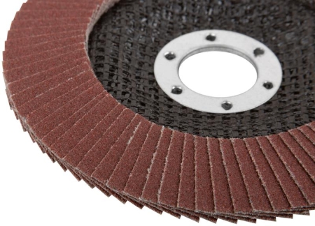 Круг лепестковый торцевой 125мм P 120 MOS 39936М