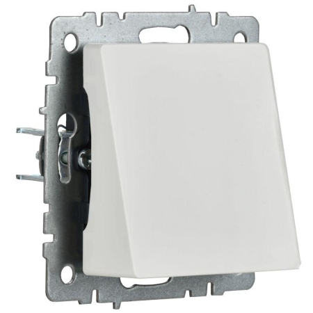 Вывод кабеля BRITE МВ10-БрБ механизм бел. IEK BR-VK10-0-K01