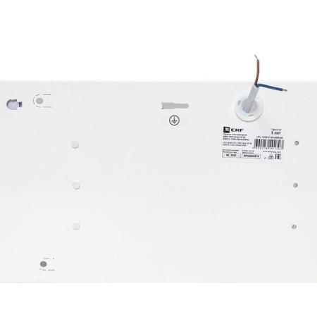 Светильник светодиодный ДВО-1005 36Вт 4000К IP40 1195х180х40 опал панель EKF LPL-1005-O-36-4000-40 Светильник светодиодный ДВО-1005 36Вт 4000К IP40 1195х180х40 опал панель EKF LPL-1005-O-36-4000-40
