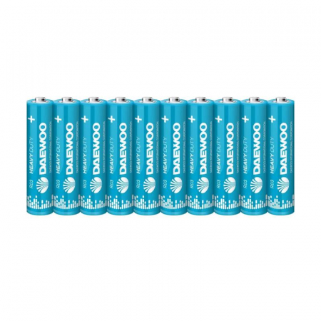 Элемент питания солевой AAA/LR03 1.5В Heavy Duty Shrink-10 (уп.10шт) DAEWOO 5042148