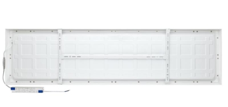 Светильник светодиодный ДВО CP 20 C 36W OP 940 W30L120 300х1200х42мм 36Вт 4000К IP40 Ra90 накладной панель бел. Русский Свет 14062023247