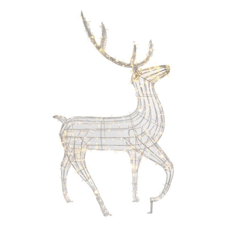 Фигура объемная "Олень" 115х195см 528LED тепл. бел. 42Вт IP65 Neon-Night 501-236