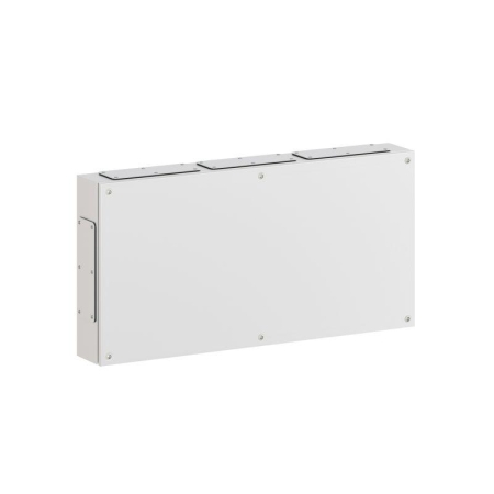 Корпус клеммный металлический SDE 800х400х120мм с фланцами DKC R5SDE8412F Корпус клеммный металлический SDE 800х400х120мм с фланцами DKC R5SDE8412F