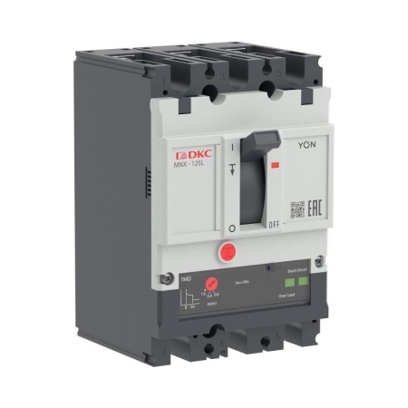 Выключатель автоматический 3P 50А 70кА pro MNX125L при AC415V расцепитель TMD YON MNX125L3PTMD0050 Выключатель автоматический 3P 50А 70кА pro MNX125L при AC415V расцепитель TMD YON MNX125L3PTMD0050
