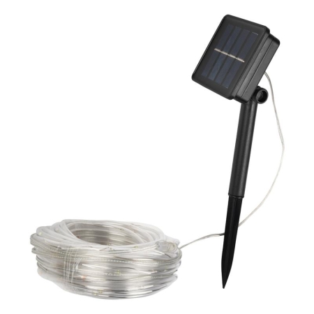 Светильник светодиодный садовый SLR-G06-100W 100LED дюралайт (заменяемый Ni-MH 500мА.ч аккумулятор) бел. ФАZА 5060098