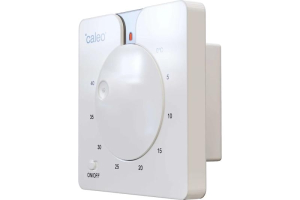Терморегулятор C430 встраиваемый аналоговый 3.5кВт CALEO 0К-00000770 Терморегулятор C430 встраиваемый аналоговый 3.5кВт CALEO 0К-00000770
