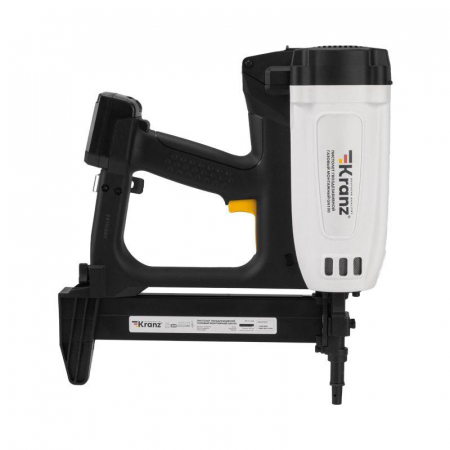 Пистолет гвоздезабивной газовый монтажный GN100 100Дж длина гвоздей 15-40мм d2.7-3мм KRANZ KR-16-1655 Пистолет гвоздезабивной газовый монтажный GN100 100Дж длина гвоздей 15-40мм d2.7-3мм KRANZ KR-16-1655