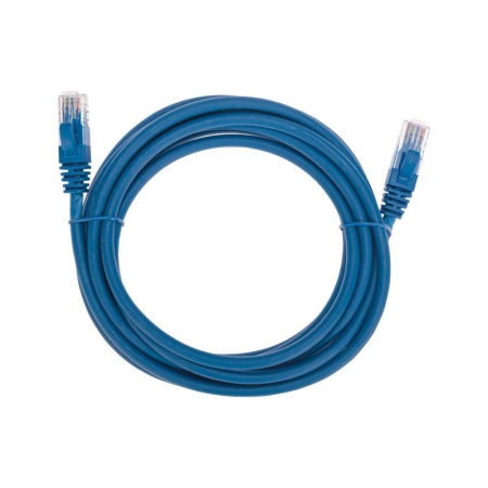 Патч-корд U/UTP CAT 6 RJ45-RJ45 26AWG LSZH син. 3м Rexant 02-0294-3 Патч-корд U/UTP CAT 6 RJ45-RJ45 26AWG LSZH син. 3м Rexant 02-0294-3
