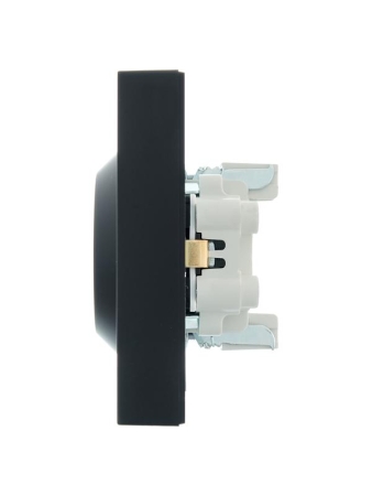 Розетка 2-м СП VESNA с заземл. со шторками ПБТ черн. бархат LEZARD 742-4200-178B Розетка 2-м СП VESNA с заземл. со шторками ПБТ черн. бархат LEZARD 742-4200-178B