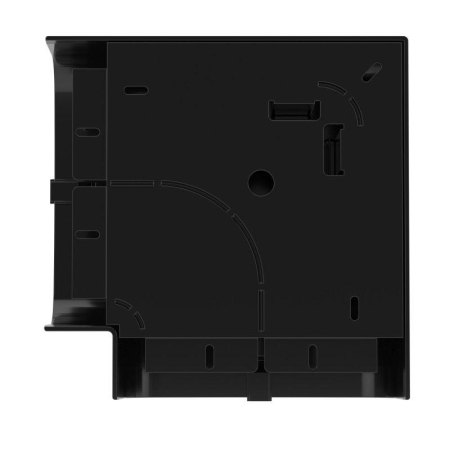Угол плоский 90х50мм черн. DKC 09503A Угол плоский 90х50мм черн. DKC 09503A