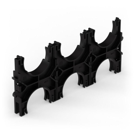 Кластер тройной двухсторон. для двустен. труб d63мм Промрукав PR13.02578