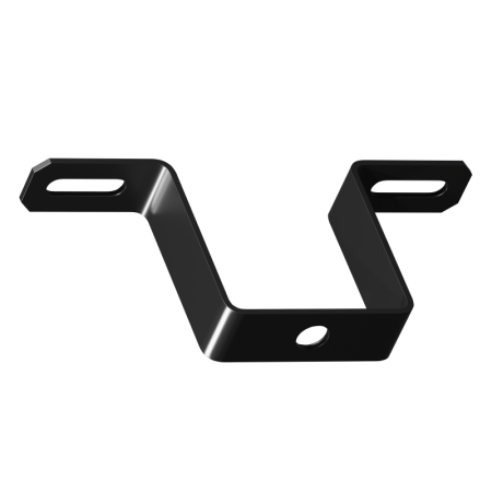 Скоба для накладного монтажа 97 472 ДСП-11 (62х140 мм) металл черн. Innolux 97472 Скоба для накладного монтажа 97 472 ДСП-11 (62х140 мм) металл черн. Innolux 97472