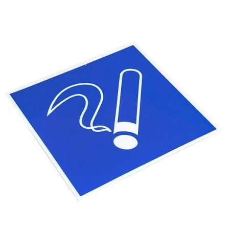 Наклейка "Место курения" D03 200х200мм PROxima EKF an-4-04 Наклейка "Место курения" D03 200х200мм PROxima EKF an-4-04