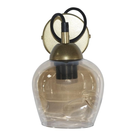 Светильник "Мирра" 511 (плафон 8268) НББ 01-60-181 Е27 [ИМ] настен. зол. Элетех 1005405274