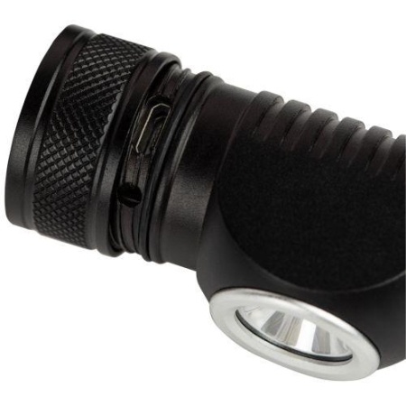 Фонарь светодиодный налобный аккумуляторный GA-502 АР "Орион" 4 режима аккум. 5В на магните micro-USB черн. Эра Б0052317