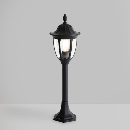 Светильник Frak 1х13Вт E27 IP44 ландшафтный Voltega VGL7305FL-01B