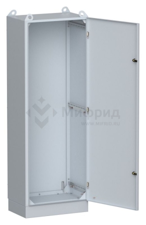 Корпус ЩМП-16.6.4-0 36 IP31 УХЛ3 метал. без монтажн. панели IEK YKM40-1664-31