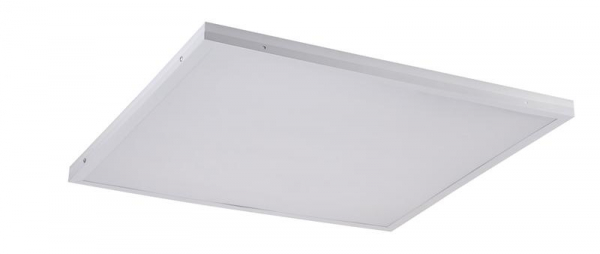 Светильник светодиодный ДУО-4110-L 40Вт 6500К 595х595 опал панель Basic EKF LPL-4110-L-40-6500