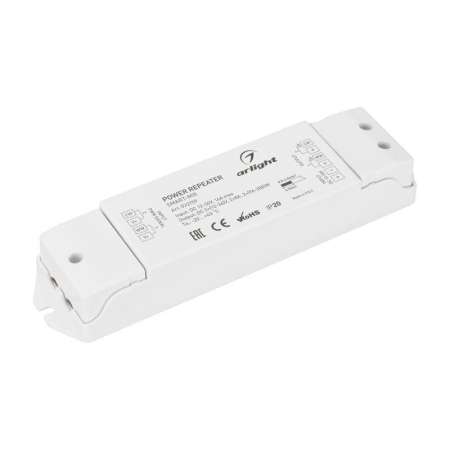 Усилитель SMART-MIX (12-36В 2х8А) (IP20 пластик) Arlight 032759 Усилитель SMART-MIX (12-36В 2х8А) (IP20 пластик) Arlight 032759
