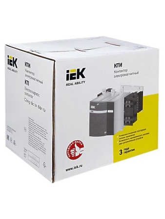 Контактор КТИ-5150 150А 230В/АС3 KARAT IEK KKT50-150-230-10 Контактор КТИ-5150 150А 230В/АС3 KARAT IEK KKT50-150-230-10