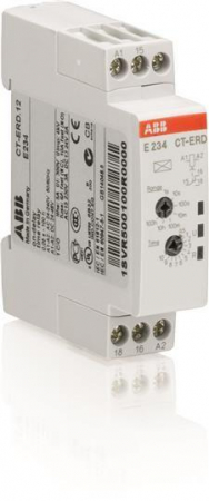 Реле времени CT-ERD (0.05-100ч)1ПК ABB 1SVR500100R0000 Реле времени CT-ERD (0.05-100ч)1ПК ABB 1SVR500100R0000