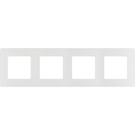 Рамка 4-м Etika бел. IEK 672504 Рамка 4-м Etika бел. IEK 672504