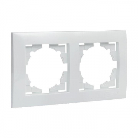 Рамка 2-м Валенсия бел. PROxima EKF EWM-G-302-10