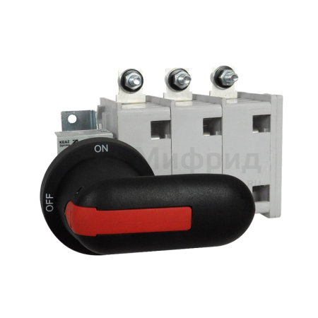 Выключатель нагрузки 3п 160А OptiSwitch DI-1-160-3P КЭАЗ 275542