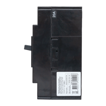 Выключатель автоматический 3п 20А 15кА LS63 ProPact EKF mccb-63-15-3-20-ls Выключатель автоматический 3п 20А 15кА LS63 ProPact EKF mccb-63-15-3-20-ls