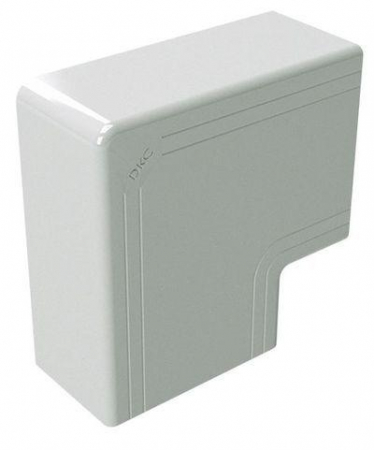 Угол плоский для кабель-канала 40х40 NPAN DKC 01738 Угол плоский для кабель-канала 40х40 NPAN DKC 01738